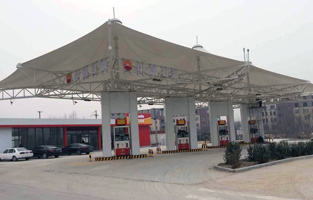 加油站膜結(jié)構(gòu)